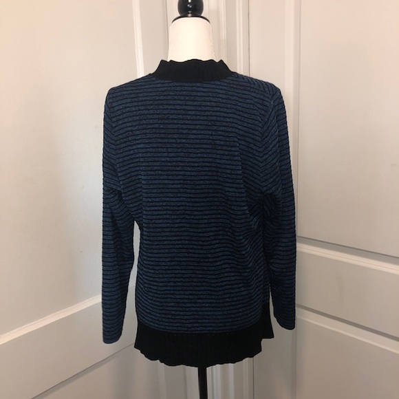 Gorgeous Misook Sweater Cardigan Size Large - Picture 3 of 4